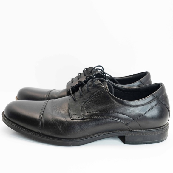 FLORSHEIM Men's Black Shoes - Picture 1 of 6